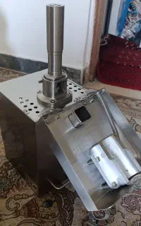 دستگاه روغن گیری نو