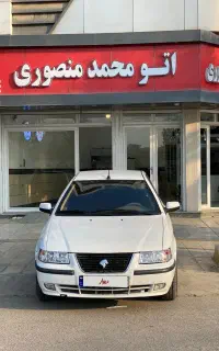 سمند EF7 دوگانه فابریک مدل ۹۷