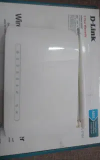 مودم D-Link 5G به همراه کابل و سی دی
