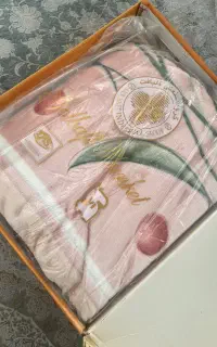 پتو گلبافت مدل برتر گل برجسته