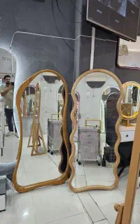 آینه چوبی