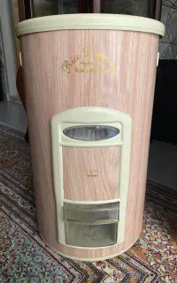 ظرف برنج پیمانه دار