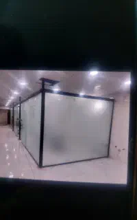 شیشه سکوریت پارتیشین اداری پارسیان