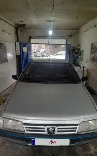 پژو ۴۰۵ تک گانه مدل ۸۴