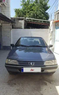 پژو ۴۰۵ دوگانه‌سوز کارخانه مدل آخر ۹۸