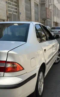 ماشین سمند مدل ۹۰ سالم