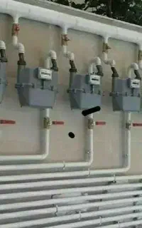 لوله کشی گاز