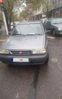 پراید خانگی مدل ۸۶دوگانه سوز کارخانه