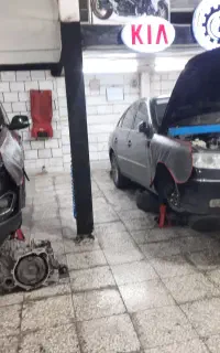 اورحال گیربکس اتومات cvt چینی تیگو ۵ x33 اریزو