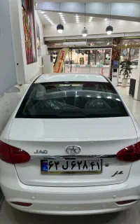 جک J4، مدل ۱۴۰۵ جک جی فور صفر و خشک