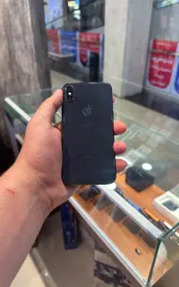 iphone x 64 gig black