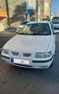 سمند seمدل ۹۱ در حد ، دوگانه تک برگ سند