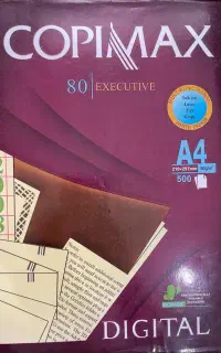 یک بسته برگه A4 کپی مکس
