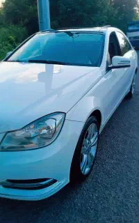بنز c200گذر موقت