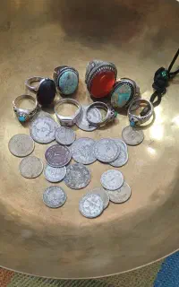 سکه وانگشتر قدیمی.فروش فوری