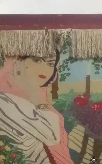 تابلو ابریشم