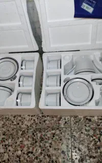 ۲ دست سرویس ۱۷ پارچه صبحانه خوری  مقصود