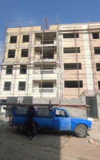 داربست فلزی خلیج بندر((24ساعته))