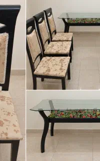 میز ناهار خوری ۶ نفره