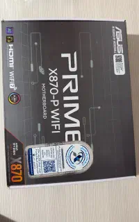 مادربرد X870P Asus سیپیو Amd 7 9700X