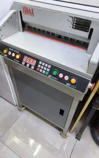 فروش دستگاه گیوتین، کاتر برقی کاغذ مدل Ax 450vsg