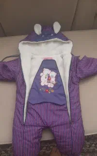 سرهمی داخل خزدار بچگانه
