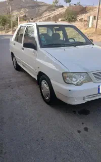 پراید ۱۳۲ مدل ۹۸ تمام فابریک شاستی پلمپ