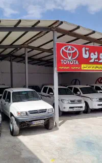 خرید و فروش تویوتا هایلوکس نیسان پیکاپ پاترول