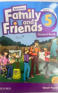 Family and friends5 کتاب