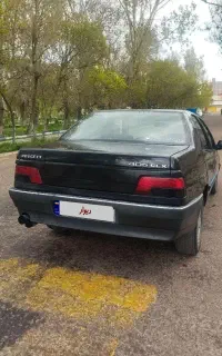 پژو ۴۰۵ مشکی