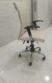 صندلی مدیریت جکدار گردان چرخدار