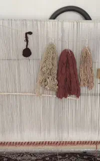 دار فرش مسند با همه وسایل