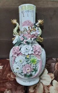 گلدان چینی آنتیک