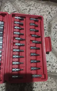 تعدادی اچار بکس ۴۰ تیکه  نو و آکبند