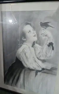 تابلو نقاشی دختر