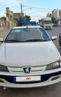 پژو پارس تمام فول سفارشی