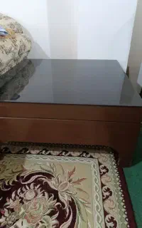 میز جلو مبلی گردان چوبی