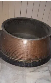 خ ظرف ظروف مسی آلومینیم