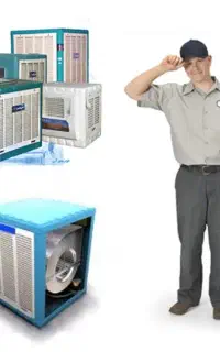 سرویس کولر آبی و اجرای برق ساختمان