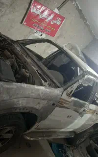 صافکاری ونقاشی انواع ماشین های چپی