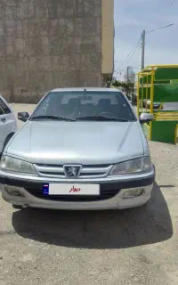 پژو پارس مدل ۱۳۸۶