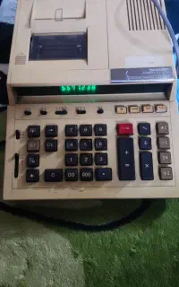 ماشین حساب و چاپگر شارپ