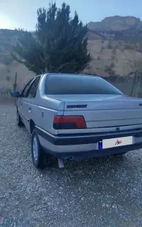 فروش 405تر  و تمیز