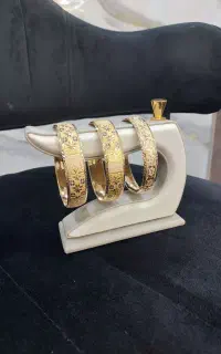النگوهای نو3درصدی وآبشده بادرصدنیم