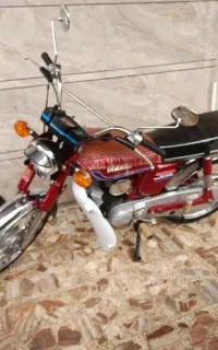 موتور یاماها 100