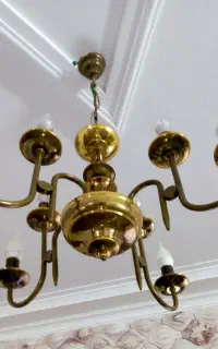 فروش دو عدد لوستر