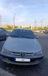 پژوبارس ELX موتور زانتیا