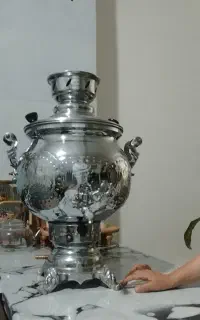 سماور گازی