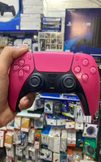 دسته ps5 اورجینال دسته صورتی ps5