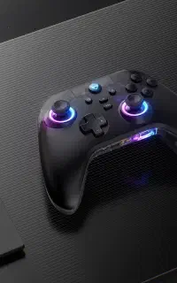 دسته بازی بیسیم طرح Xbox مخصوص کامپیوتر و نینتندو